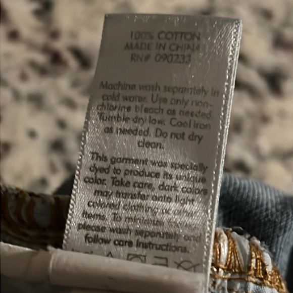 PacSun Mom Jeans Size 26 - Picture 5 of 5